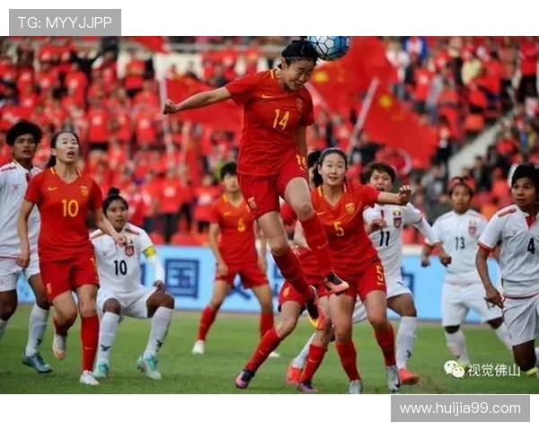 女子足球友谊赛精彩对决韩国女队迎战缅甸女队展现实力与风采