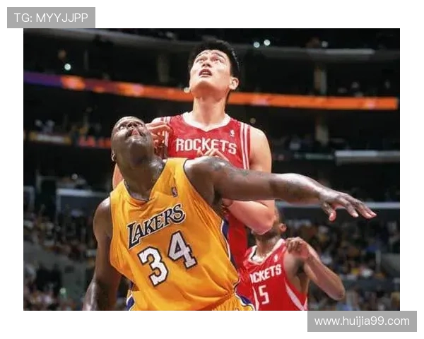 姚明与奥尼尔的巅峰对决：谁才是NBA历史最强中锋之争